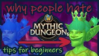 The Best Beginner Tips to Gain Confidence in Mythic + : Breaking down barriers