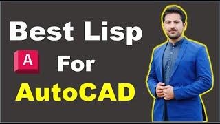 Best lisp command for AutoCAD users | sulimankhanacademy | civil engineering