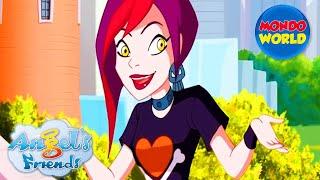 ANGEL'S FRIENDS season 1 episode 9 | cartoon for kids | fairy tale | angels and demons