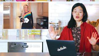 Pro Chef Reacts To Paris Hilton's Cooking Show | Delish