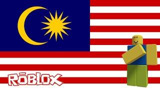 Malaysia  National Anthem in ROBLOX "Negaraku"