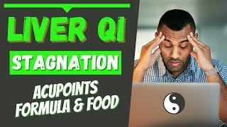 Liver Qi Stagnation (symptoms, causes & acupuncture points)
