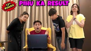 PIHU KA RESULT | XII Board Result Reveal | Pass or Fail | Aayu and Pihu Show