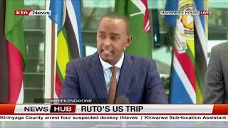 Ruto's US trip