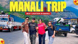 REET AYI PEHLI VAR MANALI | BEST LOCATION IN MANALI | FAMILY TRIP | MR MRS NARULA