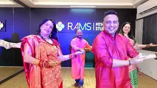 Ganpati Dance Cover | RAMS Fitness Studio | Rahul Bansode