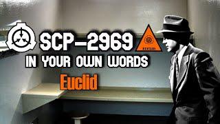 SCP-2969 In Your Own Words - The Anomaly that Silences Your Vocabulary