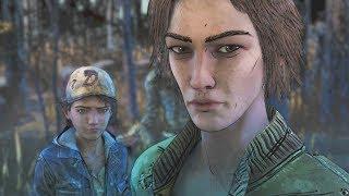 Clem Meets Lilly All Choices - The Walking Dead The Final Season Episode 2