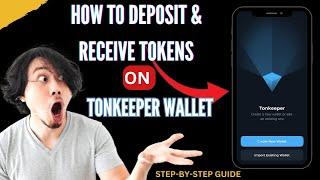 How To Deposit And Receive Tokens On Your TONKEEPER Wallet APP From Bybit (Step-by-Step Guide)