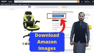 How To Download Amazon Products HD Images With One Click