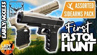 LOVING the New ASSORTED SIDEARMS PISTOLS in Early Access! - Call of the Wild