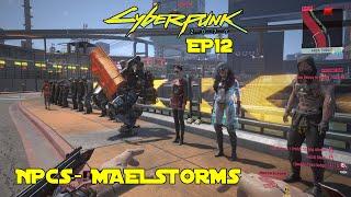 Maelstrom Characters | NPCs | Cyberpunk 2077
