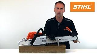 How to sharpen your chainsaw using STIHL 2-in-1 guide system