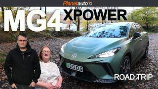 MG4 XPower Road Trip PT2 | Planetauto Lake District EV Trail