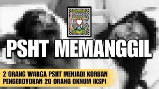 Warga PSHT menjadi korban pengeroyokan dari oknum IKSPI.