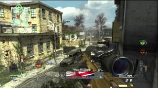 IReapZz - MW3 Sniper Montage 1