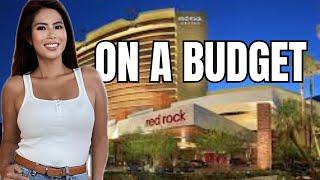 I stayed at the CHEAPEST room at RED ROCK Casino Las Vegas