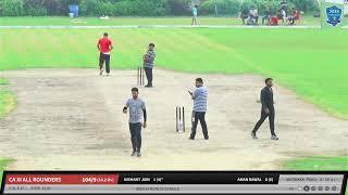 CA XI All ROUNDERS Vs RCB XI   Live Match Sarpanch Dargai Ground (Chirori)#rawdycricket