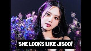 Idol draws attention for her strong resemblance to BlackPink's Jisoo #Kpop #News