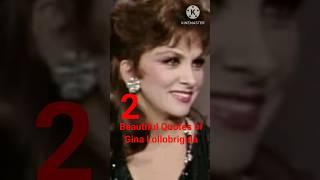 Gina Lollobrigida - One of The Most Beautiful Woman in the World  #shorts #youtubeshorts