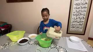 Dzakiyyah’s Chocolate Chip Cookies Adventure Video 2