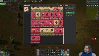 Playing Factorio (modded) 3/2/2024