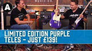 Pete’s Purple Rig featuring Limited Edition Purple Pete Teles for just £139!