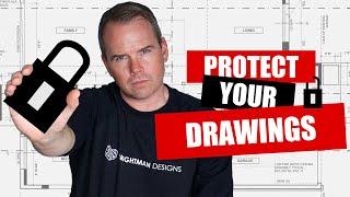 Protect Your LayOut Drawings - SketchUp Pro Construction Documents