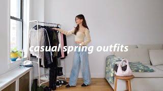 CASUAL SPRING OUTFITS  | spring 2023 look book