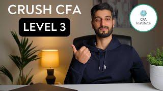 How to Pass CFA Level 3 (1st Time)