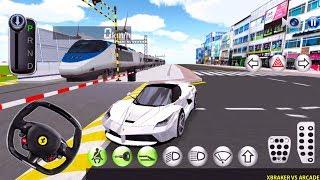 3D Driving Class #Ferrari - New White Paint Unlocked - Driver's License Android Gameplay