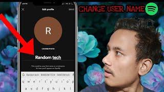 How to change user name on Spotify music 2020