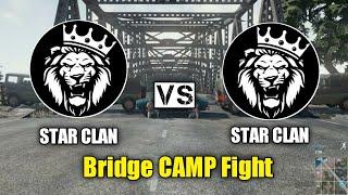 Team STAR vs Team STAR  | Assaulters VS Supporters | Bridge Camp • ZyroJayy • PUBG