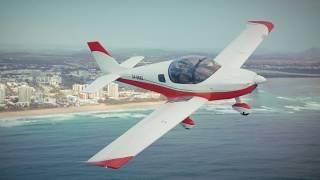 GoFly Aviation: Flying the Sling 2 over Caloundra