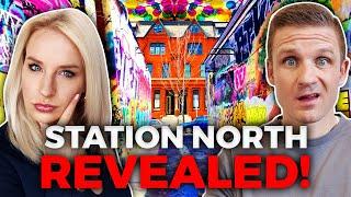 STATION NORTH Baltimore Maryland Tour: Arts Nightlife & Unique Homes REVEALED | Baltimore MD Living