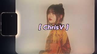 ChrisV - cry now smile later ft. AT (Official Lyrics Video)