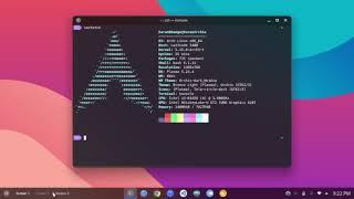 My arch Linux setup || arch linux with kde plasma || i use arch btw || arch linux || plasma linux pc