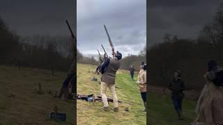 Shooting ONE HANDED at Downlands