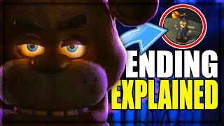 FIVE NIGHTS AT FREDDY’S ENDING EXPLAINED! FNAF POST CREDITS BREAKDOWN! (SPOILERS)