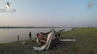 LANGARWALA BRIDGE JEHLUM RIVER/DRONE/4K/HD