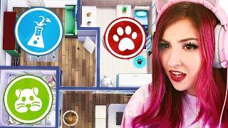 The Sims 4 but Every Room is a Different Pack
