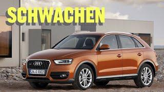 Warum Sie keinen Audi Q3 kaufen sollten? Eine Geschichte über die Probleme eines gebrauchten Q3 8U!