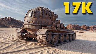 VK 72.01 (K) - Reinforced Steel Wall - World of Tanks
