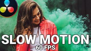 SMOOTH Slow Motion With Only 60 FPS in Davinci Resolve