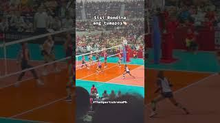 #thesportsarenaph #pvl2025 #theheartofvolleyball #shorts #shortsvideo