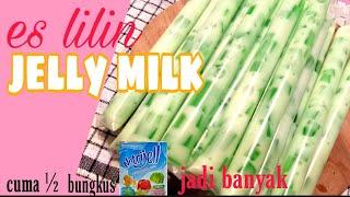 SIAP-SIAP PANEN DUIT TIAP HARI | ES LILIN JELLY MILK NUTRIJEL || Ide jualan