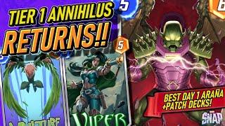 Annihilus Is BACK In This BUSTED Tier 1 Deck! Marvel Snap