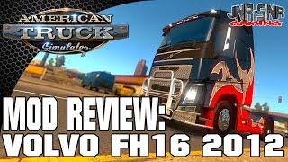 ATS | AMERICAN TRUCK SIMULATOR MOD REVIEW | Volvo FH16 2012 v 2.1 | ATS MOD REVIEW