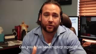 Filing Bankruptcy Without An Attorney in Florida | Frequently Asked Question