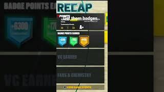 2k23 Badge glitch/XP!!!